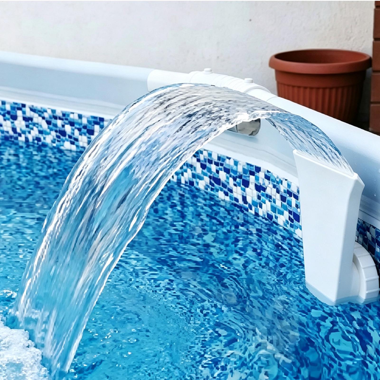 Pool Ladder Above Ground - Yerüstü Havuzlar İçin Havuz Şelale Çeşmesi