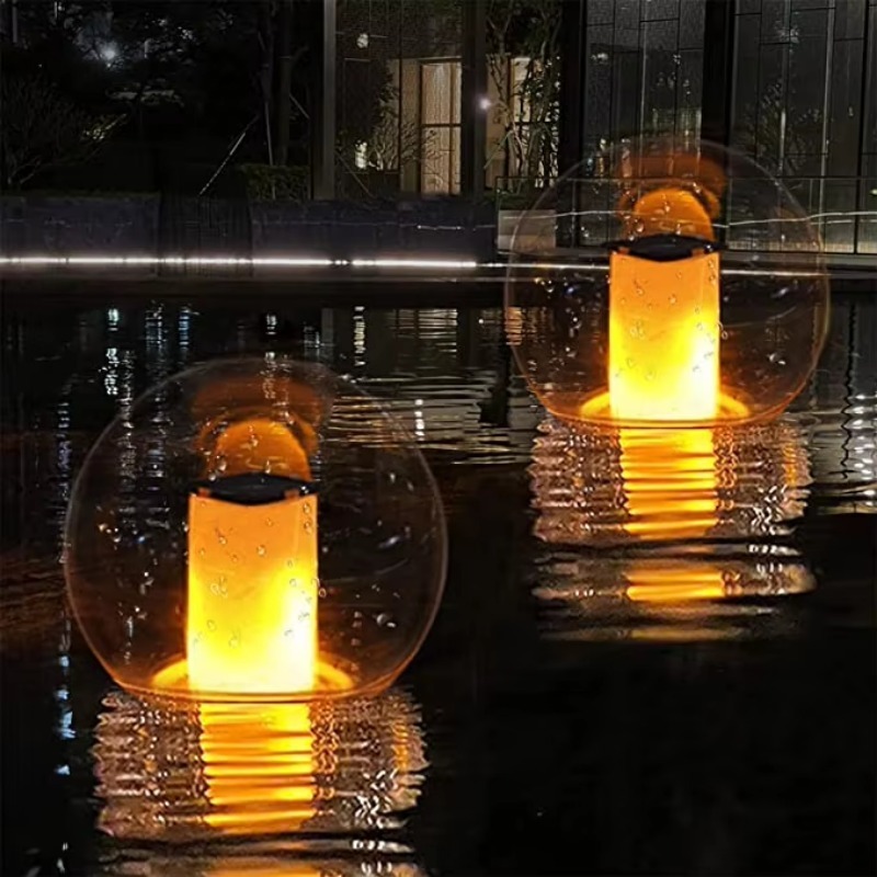 Pool Light Solar Rechargeable - Su Geçirmez Güneş Enerjili Şarj Edilebilir