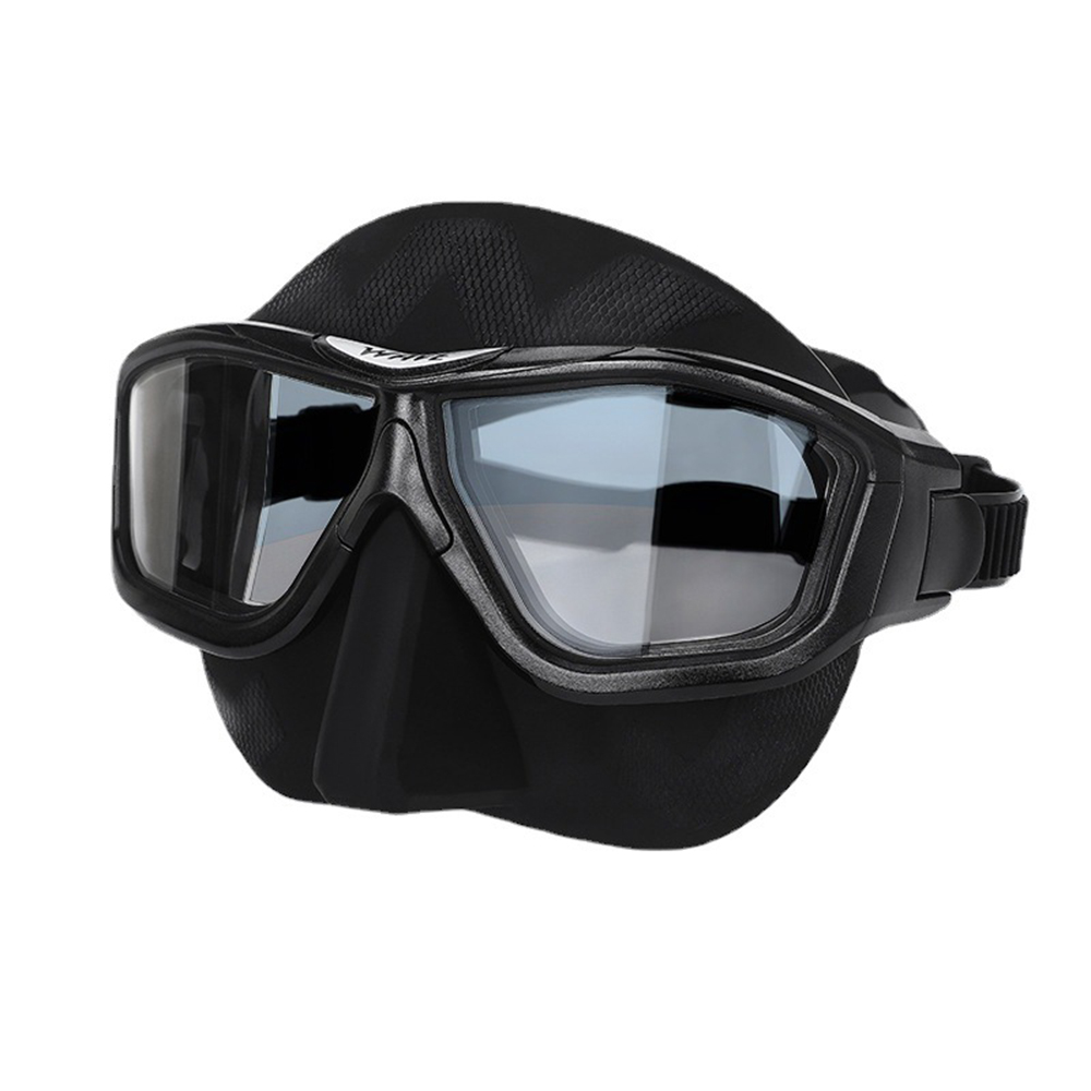 Snorkel Mask Full Face - Yeni Anti sis yüksek çözünürlüklü büyük