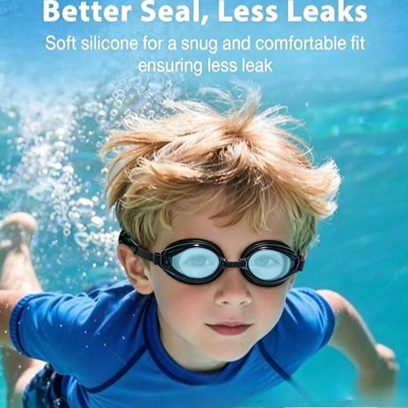 Swim Goggles Anti Fog Uv - Çocuk Yüzme Gözlüğü HD Su Geçirmez