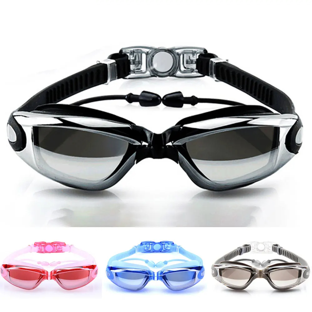 Swim Goggles Anti Fog Uv - Yüzme gözlükleri yetişkin havuz gözlükleri Anti