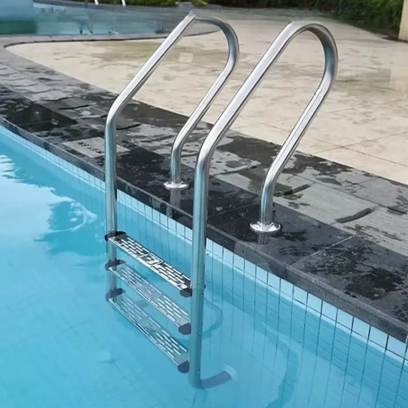Pool Ladder Above Ground - Paslanmaz Çelik 3/4 Basamaklı Yer Üstü