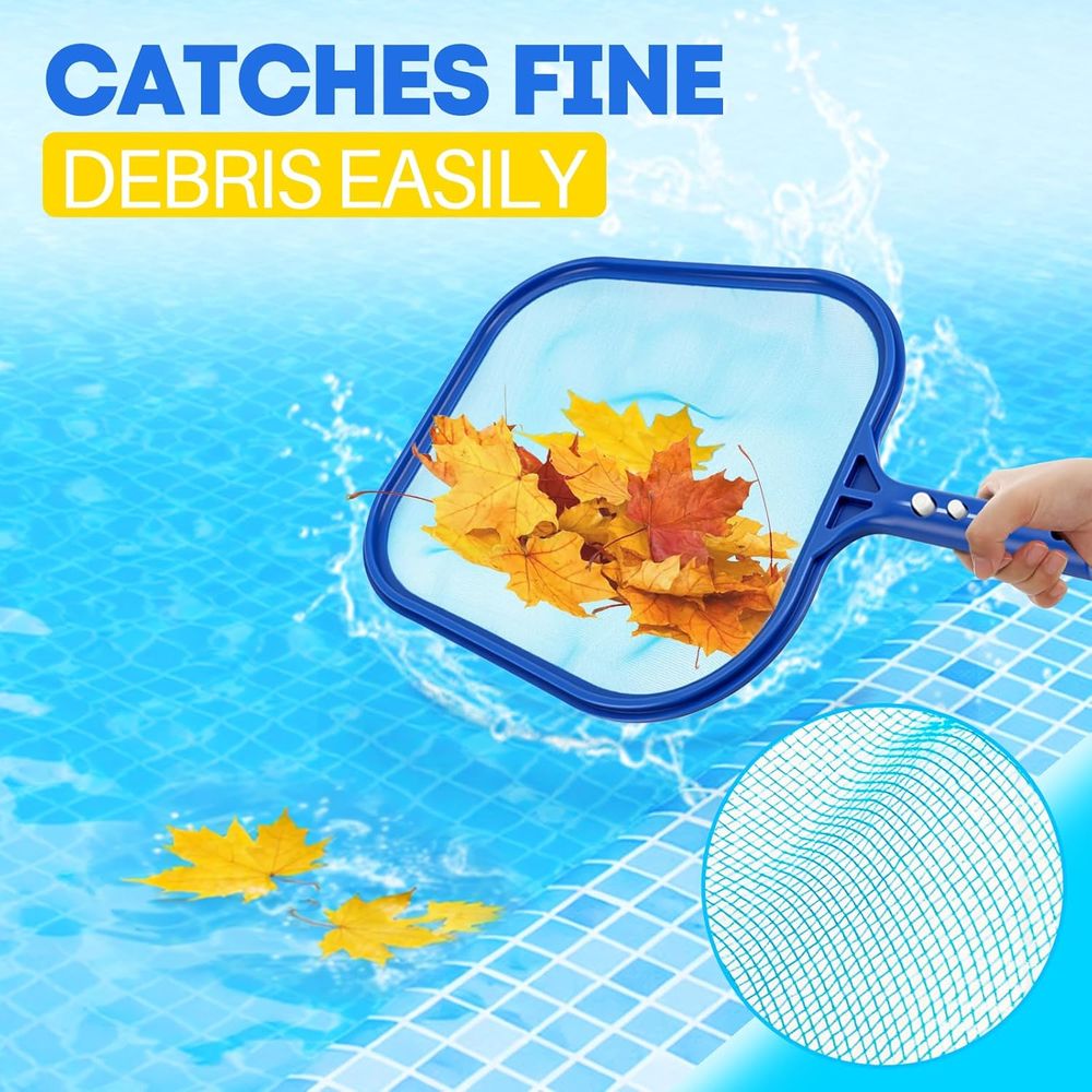 Yaprak ve Çöp Temizliği için A - Pool Skimmer Net incelemesi ve fiyatı