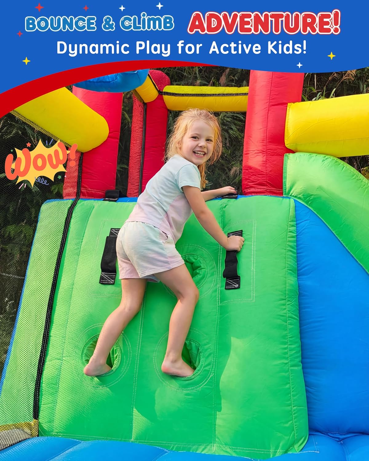 9'u 1 Arada Şişme Zıplama Evi  - Water Slide Inflatable incelemesi ve fiyatı