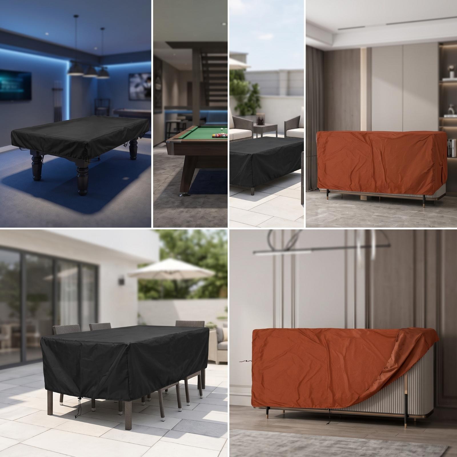 Su Geçirmez Bilardo Masası Ört - Pool Cover Waterproof incelemesi ve fiyatı