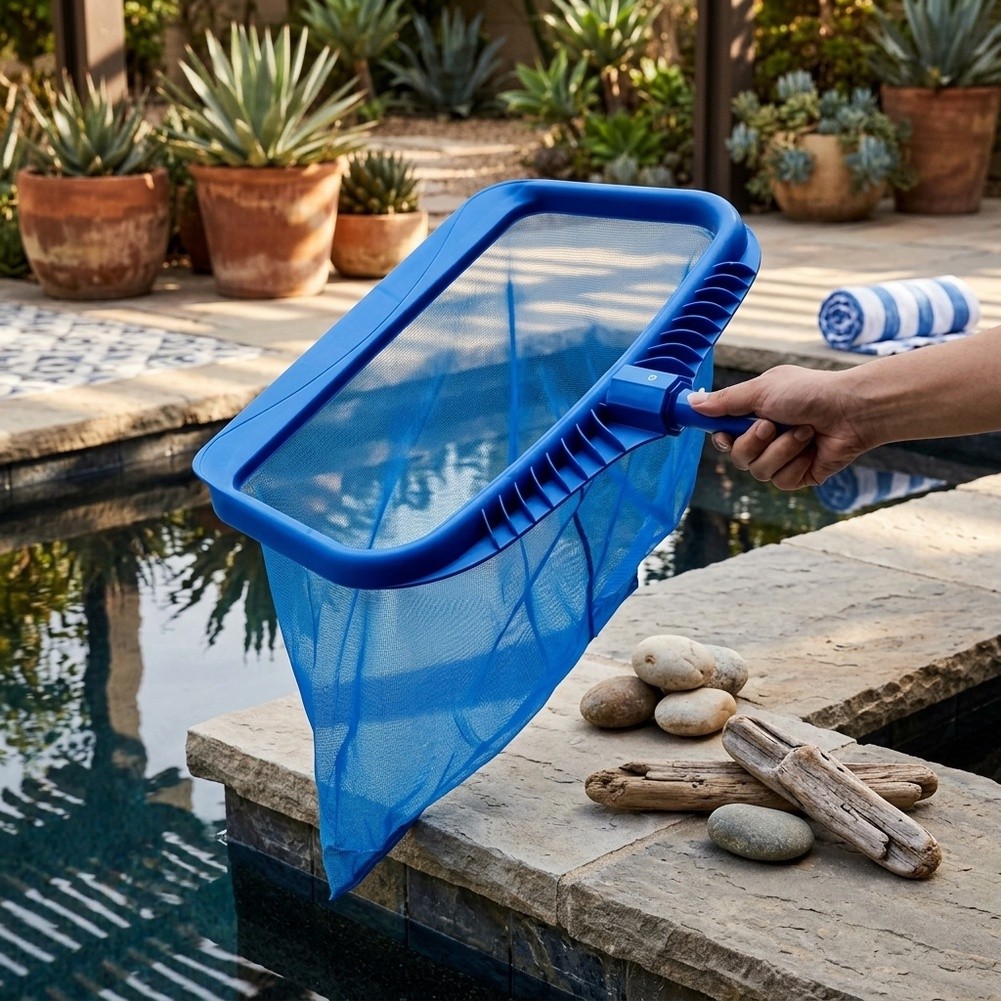 Kolay Çöp Temizliği için Derin - Pool Skimmer Net incelemesi ve fiyatı