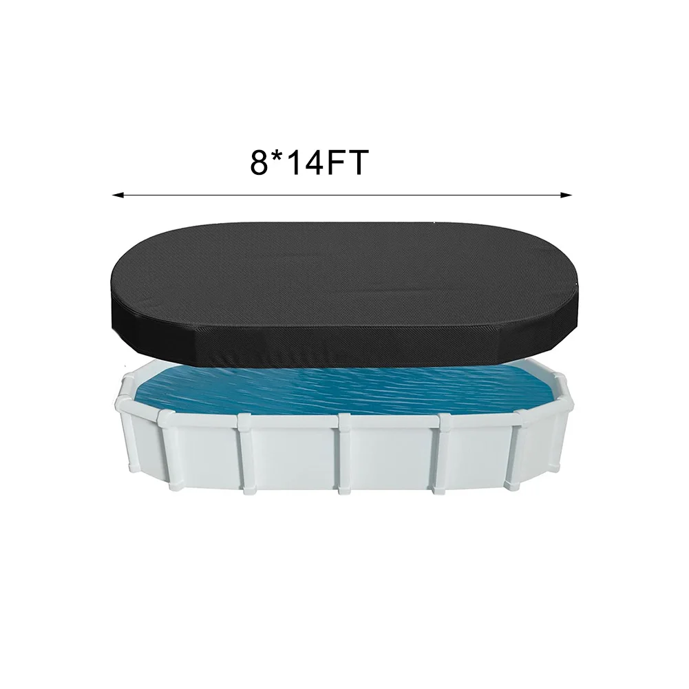 Güneş Enerjili Oval Havuz Örtü - Pool Cover Waterproof incelemesi ve fiyatı