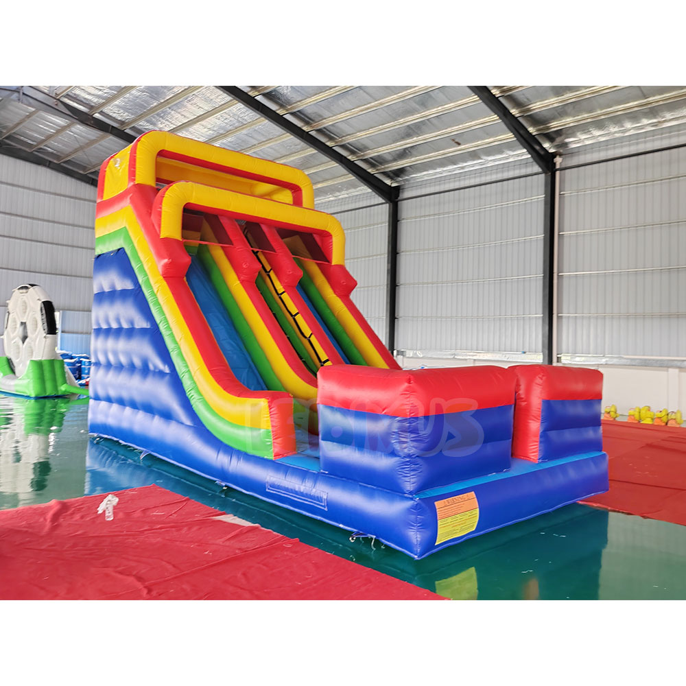 Kırmızı ve Mavi Renkli, Dış Me - Water Slide Inflatable incelemesi ve fiyatı