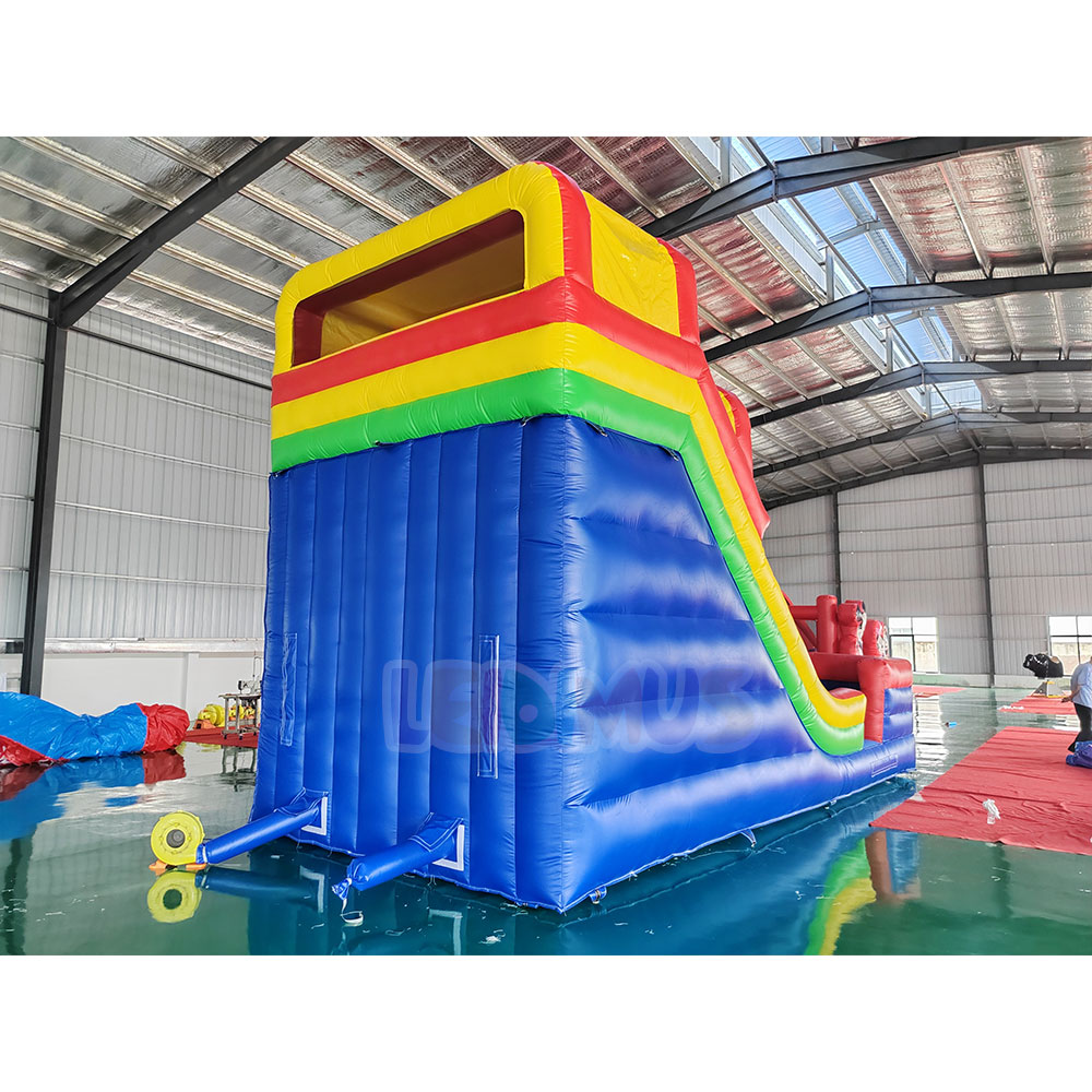 Kırmızı ve Mavi Renkli, Dış Me - Water Slide Inflatable incelemesi ve fiyatı