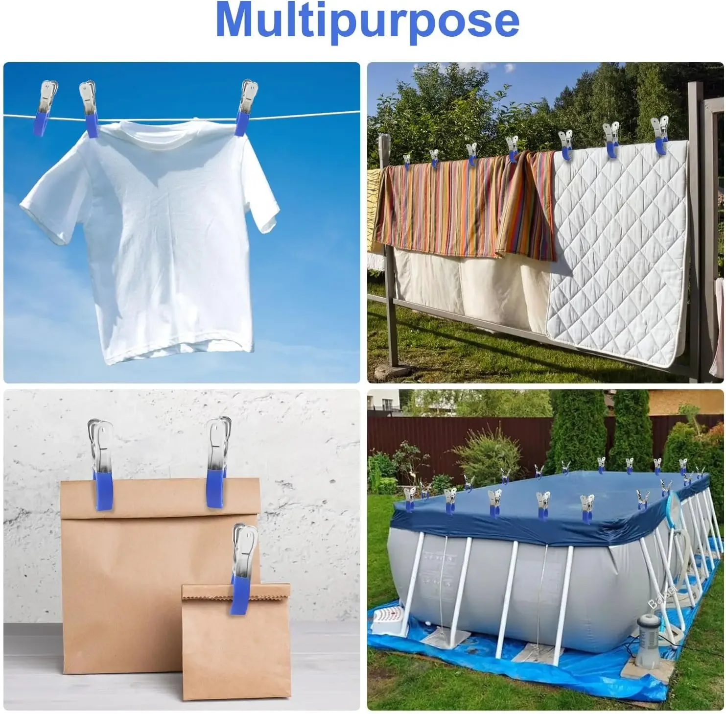 6/12 adet havuz kapağı klipler - Pool Ladder Above Ground incelemesi ve fiyatı