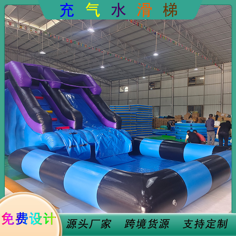 Özelleştirilmiş fabrika doğrud - Water Slide Inflatable incelemesi ve fiyatı