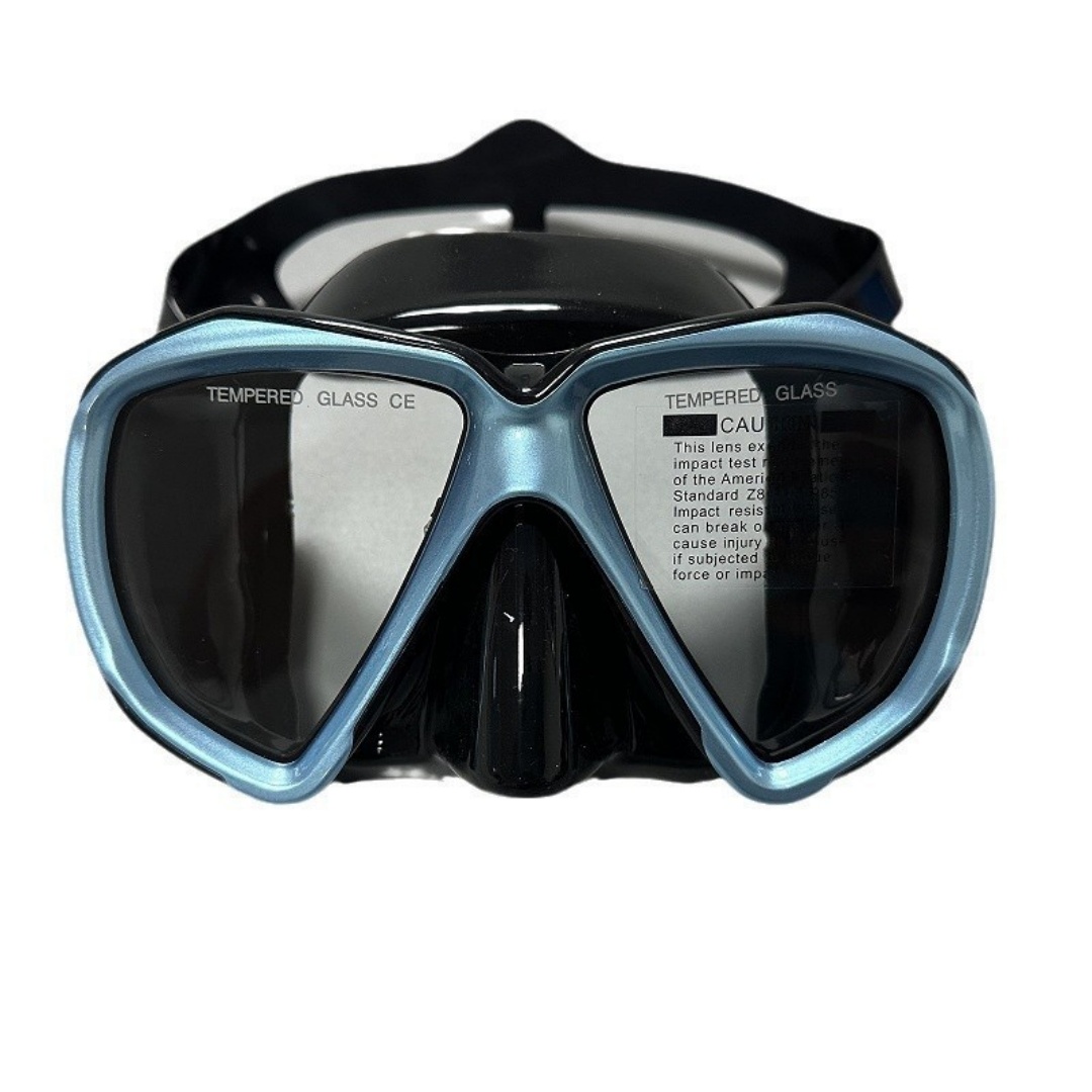 Büyük Çerçeveli Silikon Dalış  - Snorkel Mask Full Face incelemesi ve fiyatı