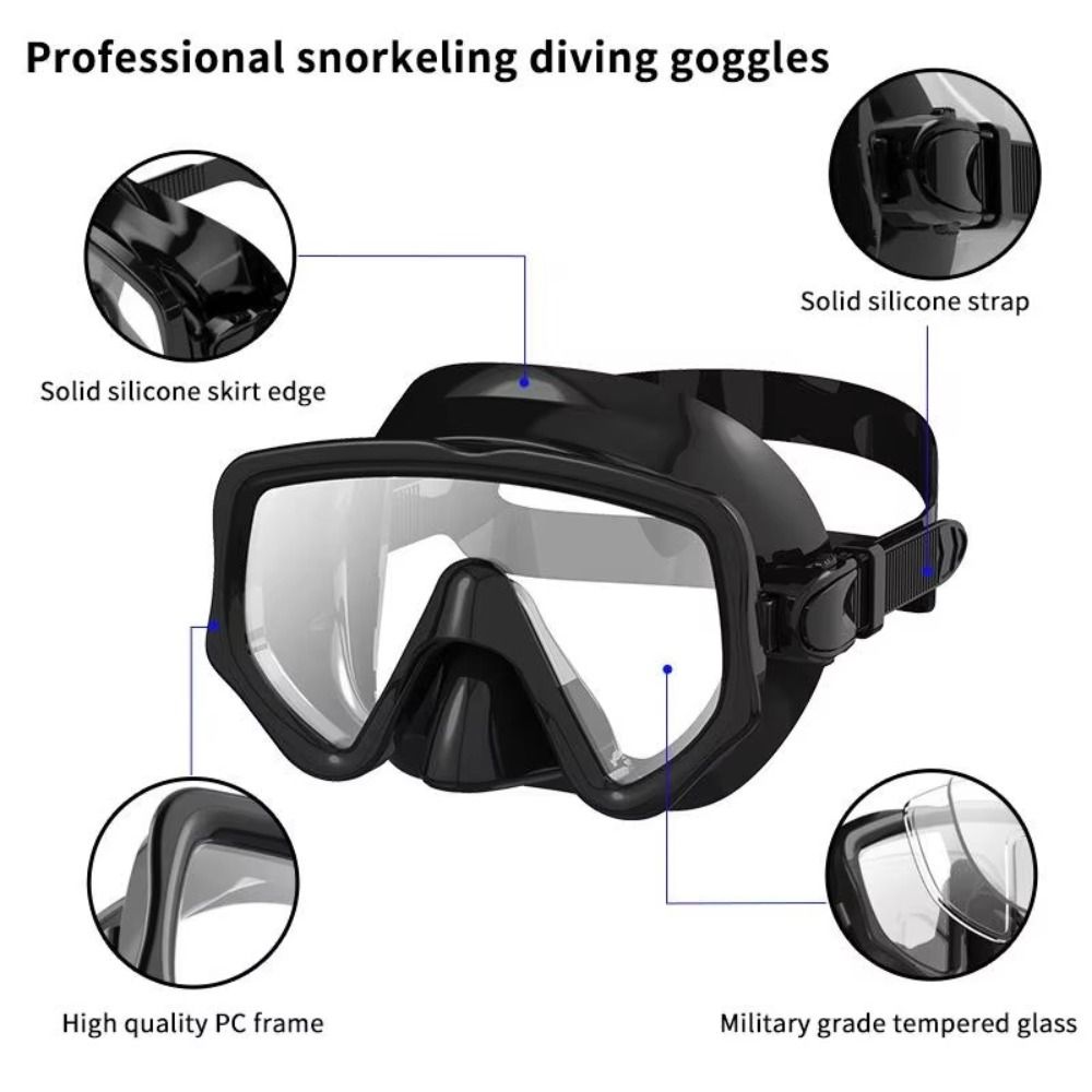 Buharlanmayı Önleyen, Yumuşak  - Snorkel Mask Full Face incelemesi ve fiyatı