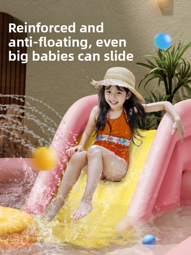 Güneşlikli Şişme Havuz, Katlan - Water Slide Inflatable incelemesi ve fiyatı