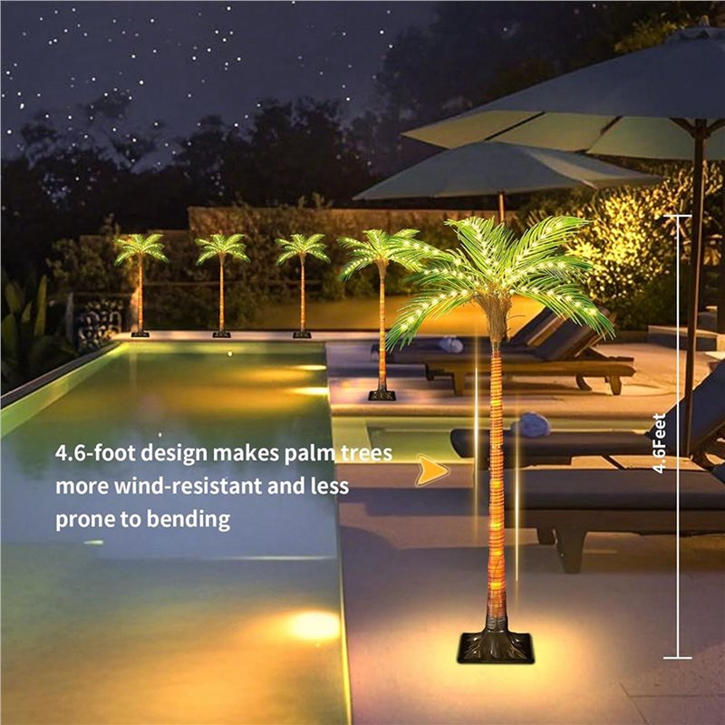 ABRW-Solar Palmiye Ağacı Lamba - Pool Light Solar Rechargeable incelemesi ve fiyatı
