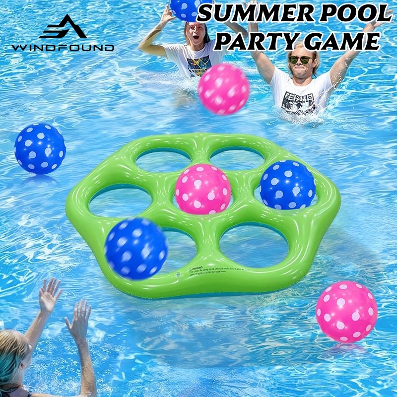 Şişme Altıgen Halka Atma Havuz - Pool Float Ring Inflatable incelemesi ve fiyatı