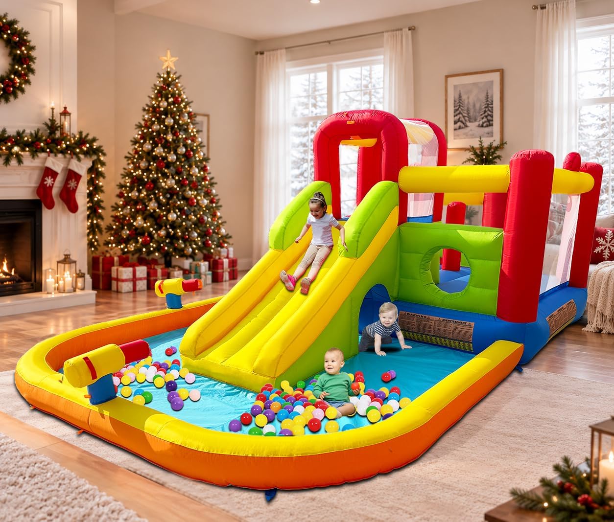 Çocuklar İçin Şişme Su Kaydıra - Water Slide Inflatable incelemesi ve fiyatı