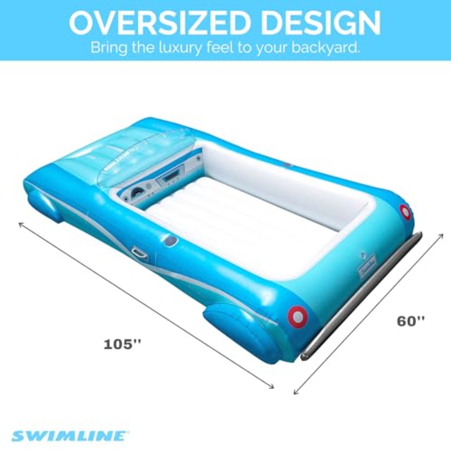 Şişme Yüzme Havuzu Şezlongu Sa - Pool Lounger Inflatable incelemesi ve fiyatı