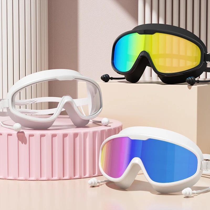 Yüzme Gözlüğü Büyük Çerçeveli  - Swim Goggles Anti Fog Uv incelemesi ve fiyatı