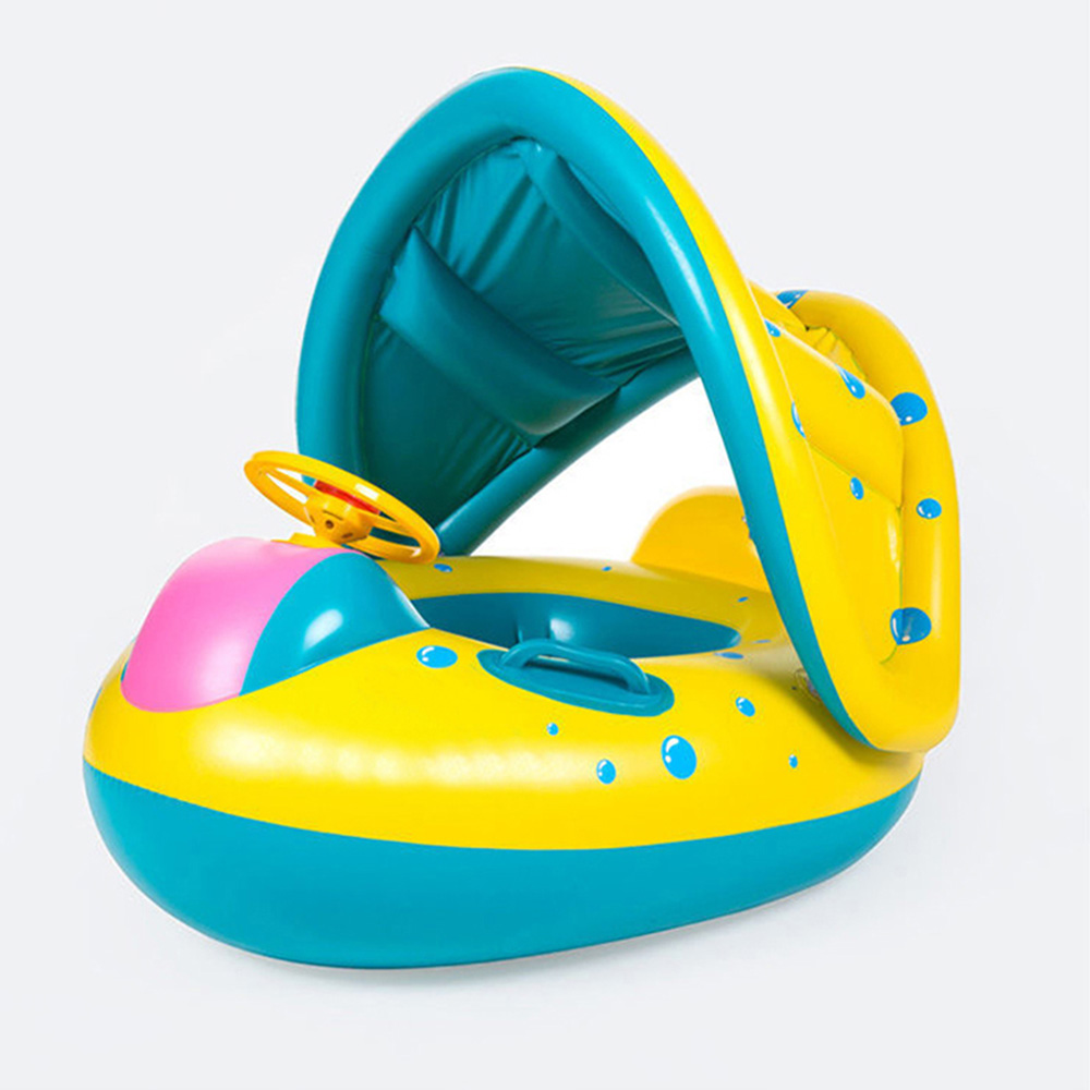 1 adet sarı güneşlik koltuk ha - Pool Float Ring Inflatable incelemesi ve fiyatı