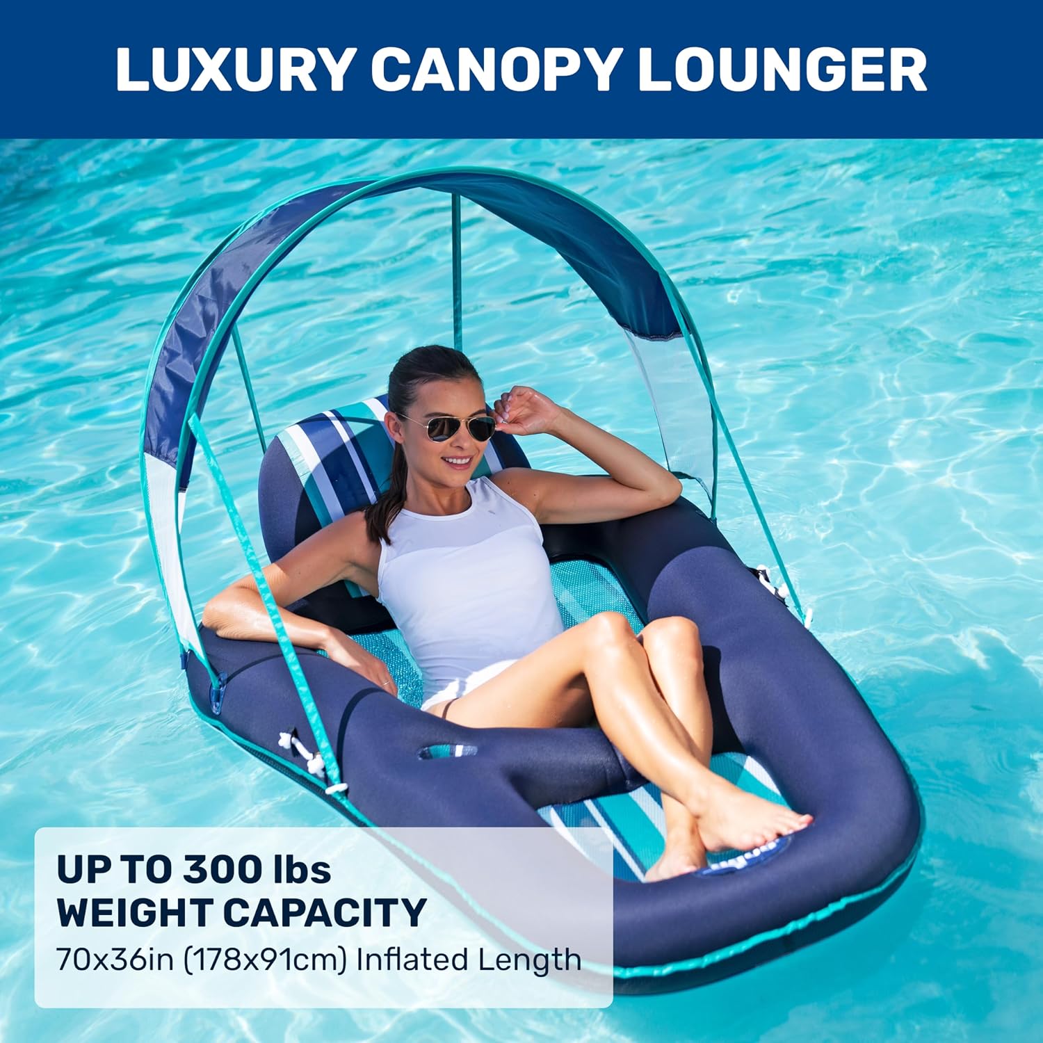 Ekstra Büyük, Şişirilebilir, Y - Pool Lounger Inflatable incelemesi ve fiyatı