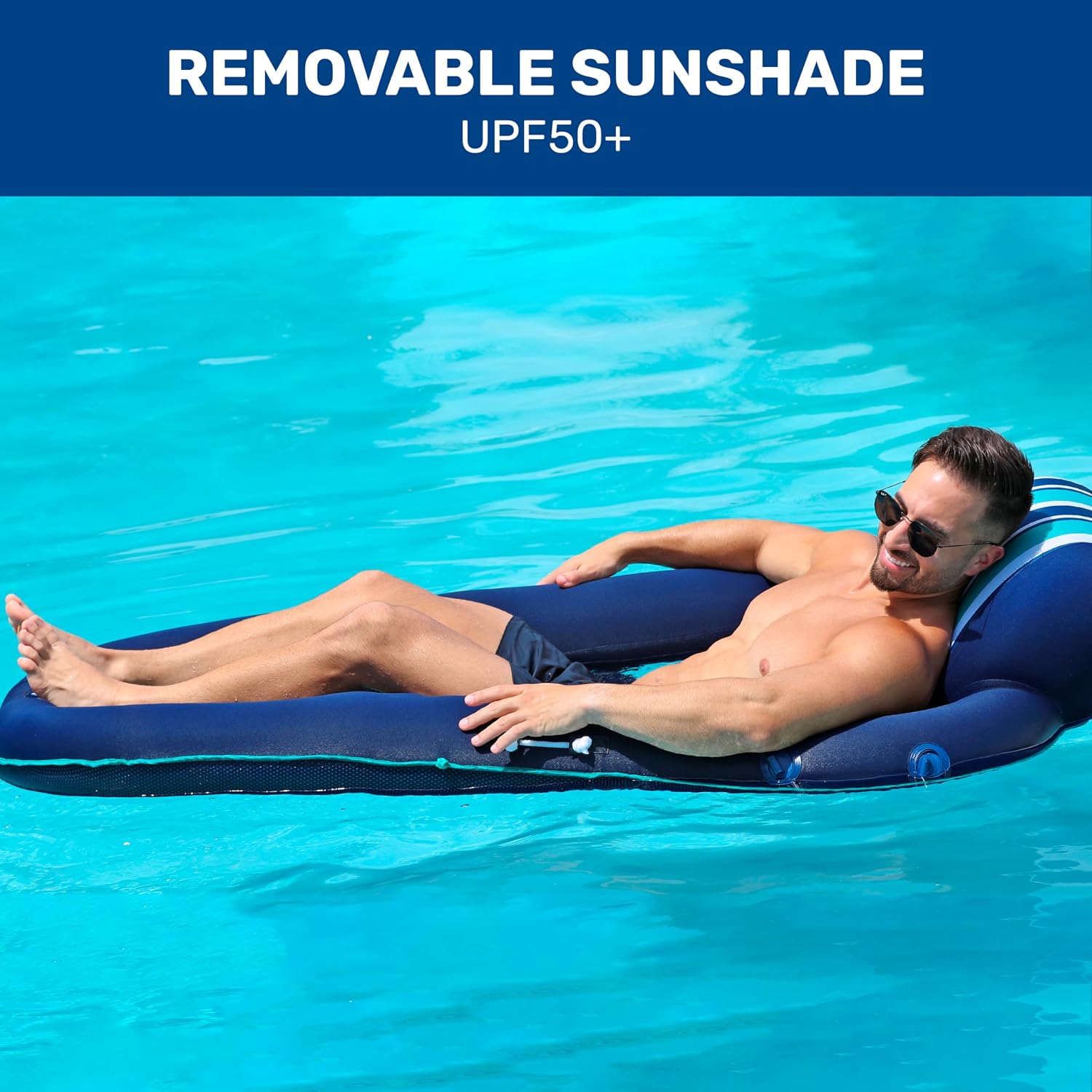 Ekstra Büyük, Şişirilebilir, Y - Pool Lounger Inflatable incelemesi ve fiyatı