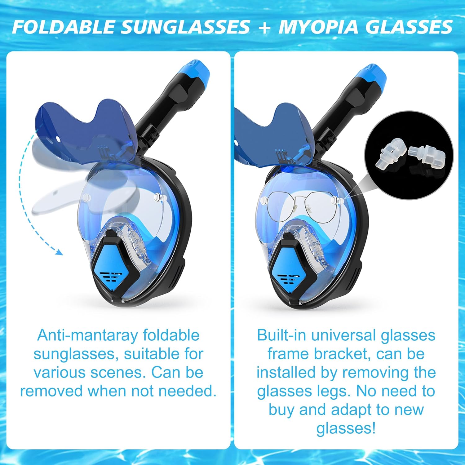 Devilfish Tam Yüz Şnorkel Mask - Snorkel Mask Full Face incelemesi ve fiyatı