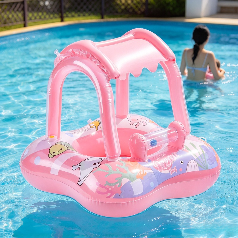 Güneşlikli, Şişirilebilir Havu - Pool Lounger Inflatable incelemesi ve fiyatı