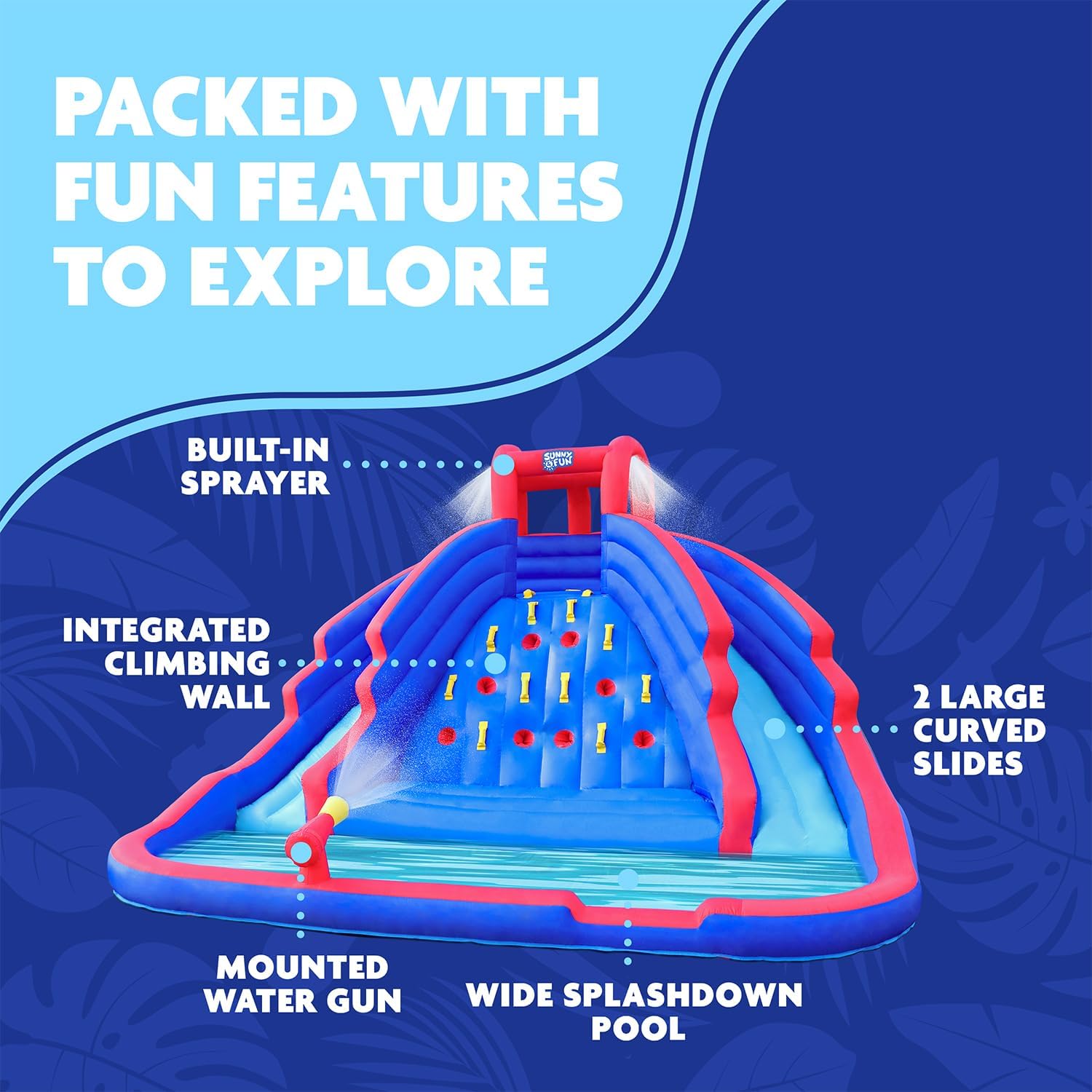 Açık Hava Su Oyunları için Çif - Water Slide Inflatable incelemesi ve fiyatı