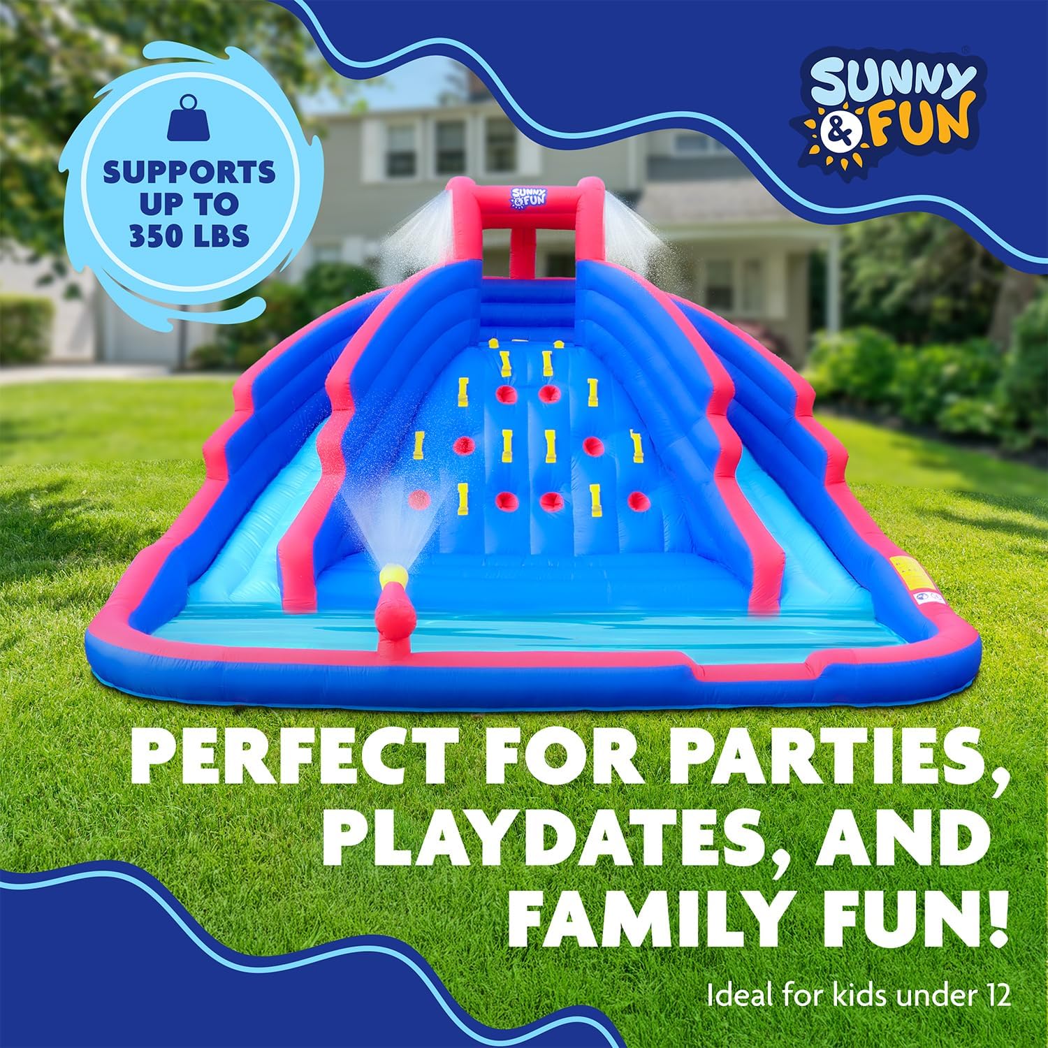 Açık Hava Su Oyunları için Çif - Water Slide Inflatable incelemesi ve fiyatı